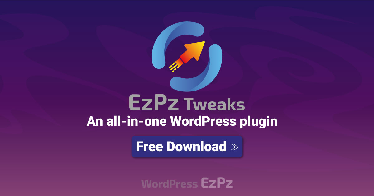 wp-ezpz-tweaks
