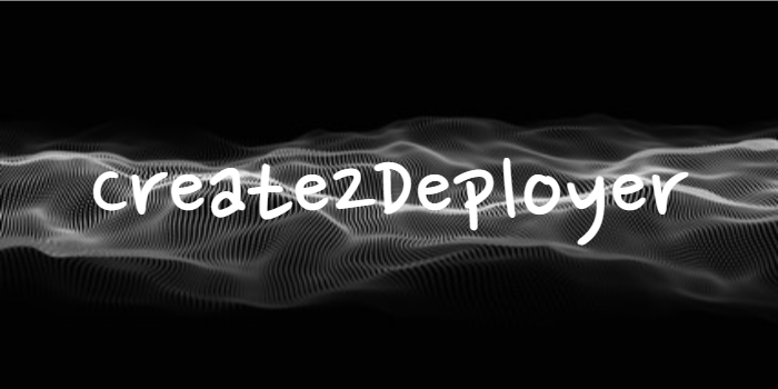 create2deployer