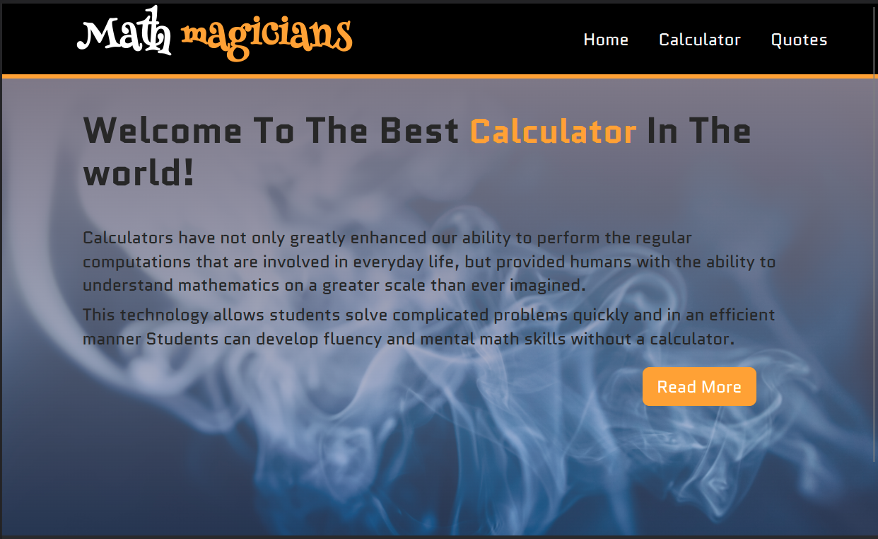 Math-magicians