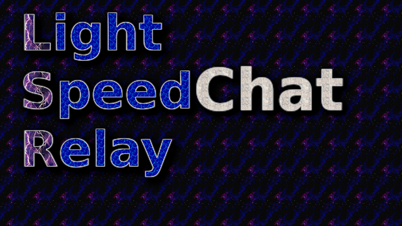LightSpeedRelayChat