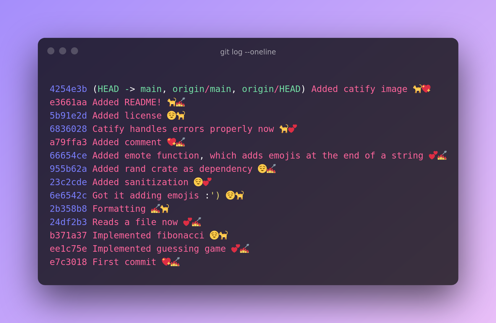 catify-rust