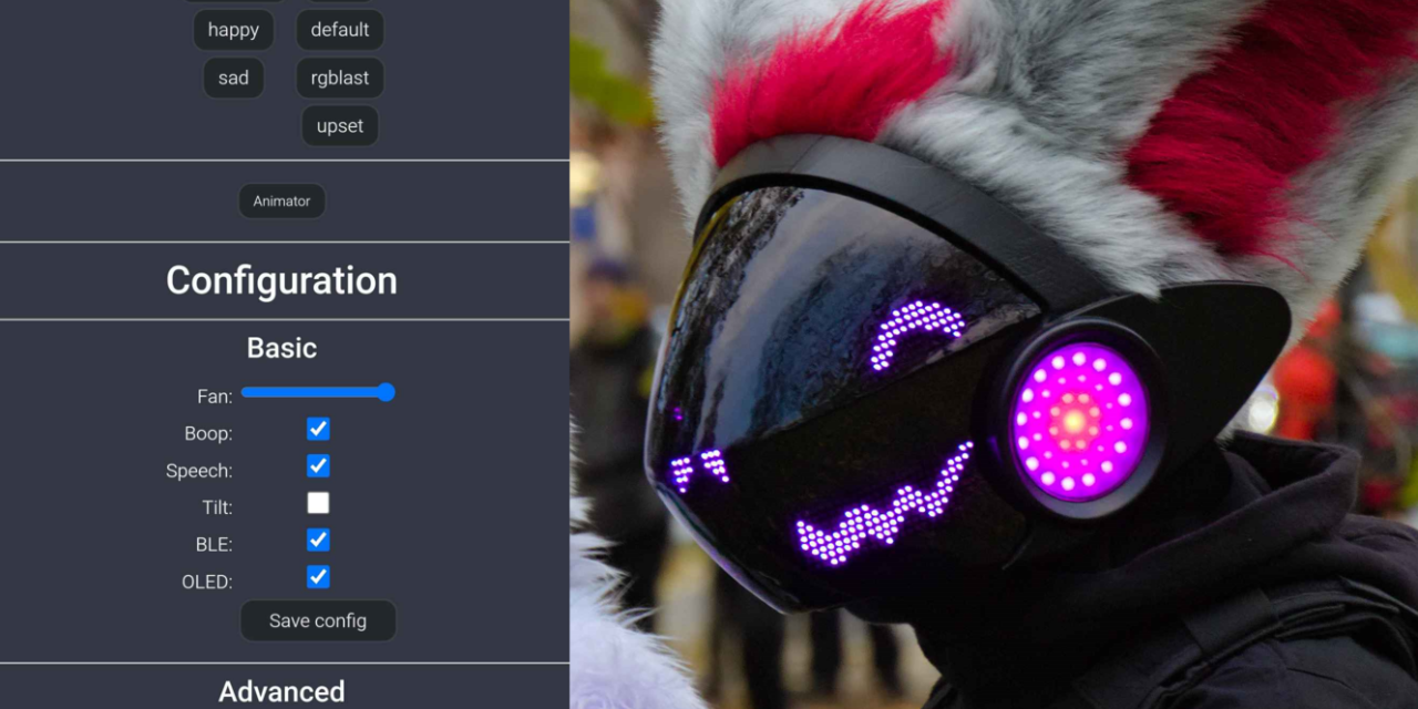 ProtogenHelmet-ESP32