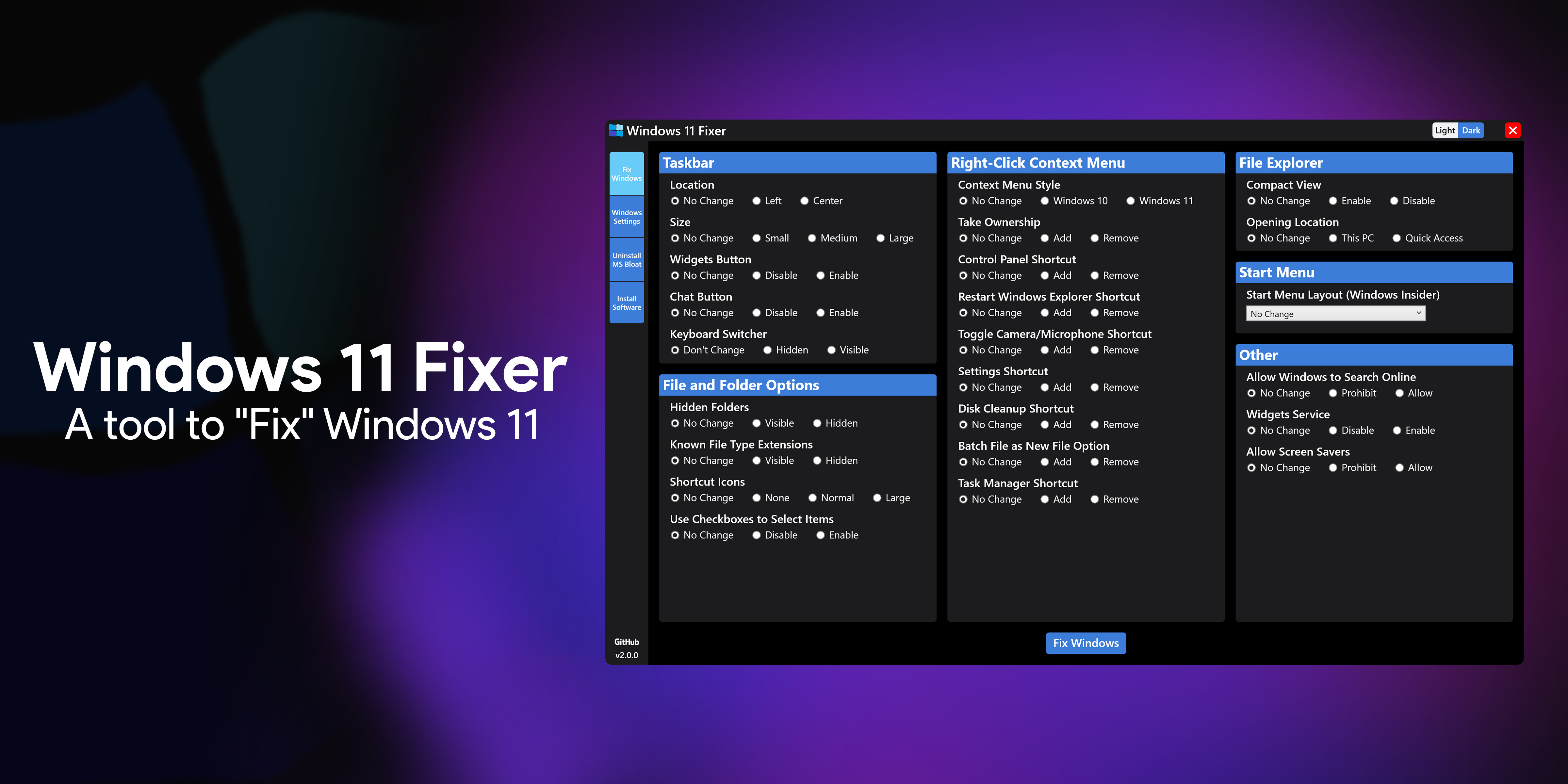 Windows-11-Fixer