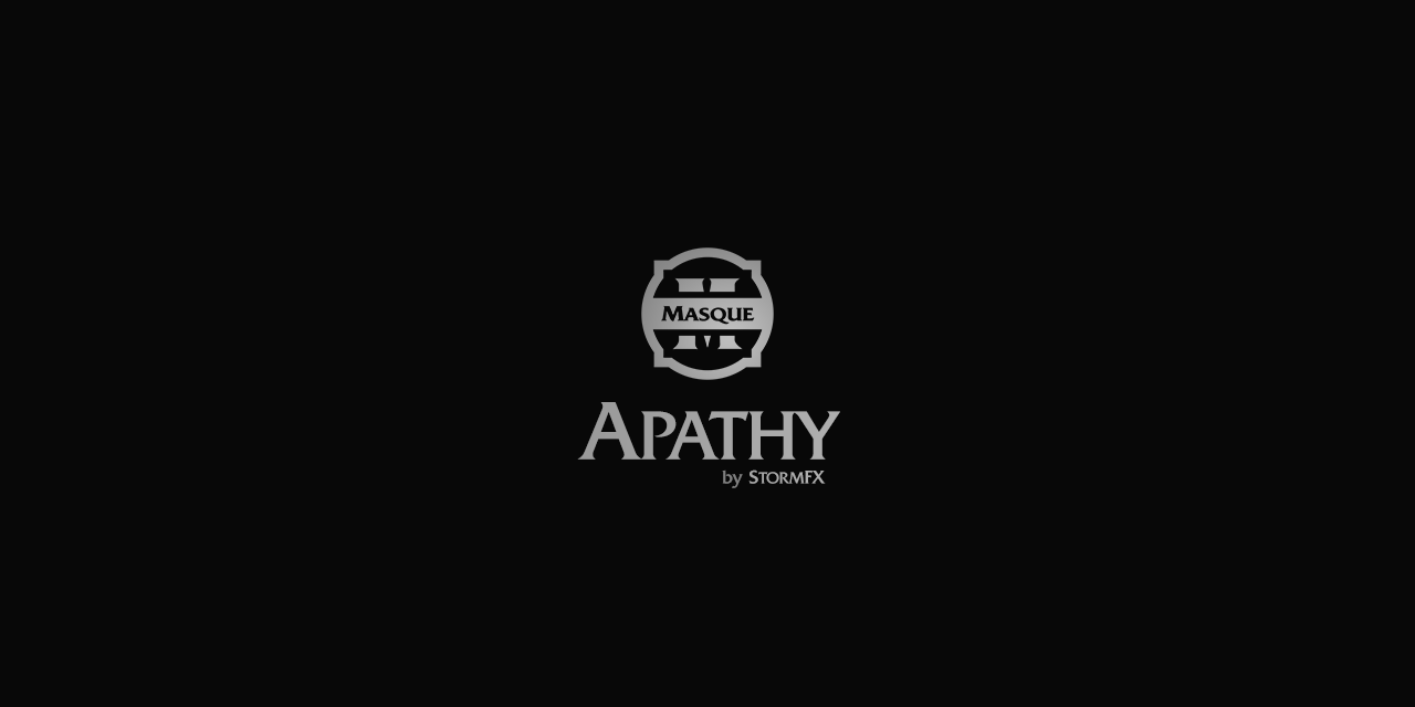 Masque_Apathy