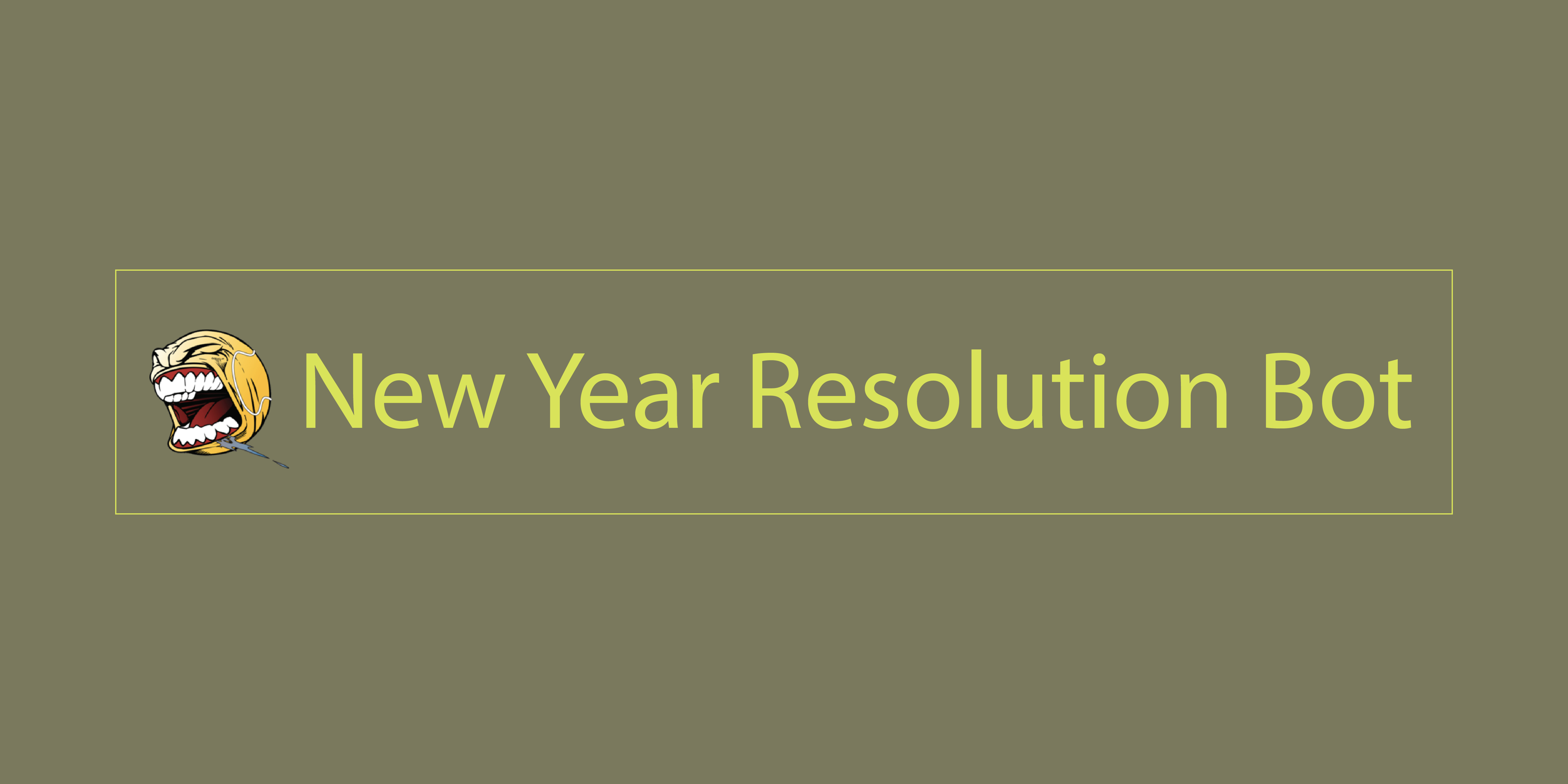 newYearResolutionBot