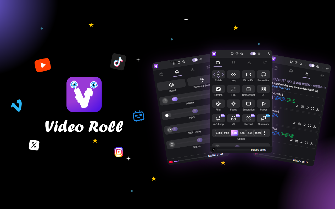VideoRoll