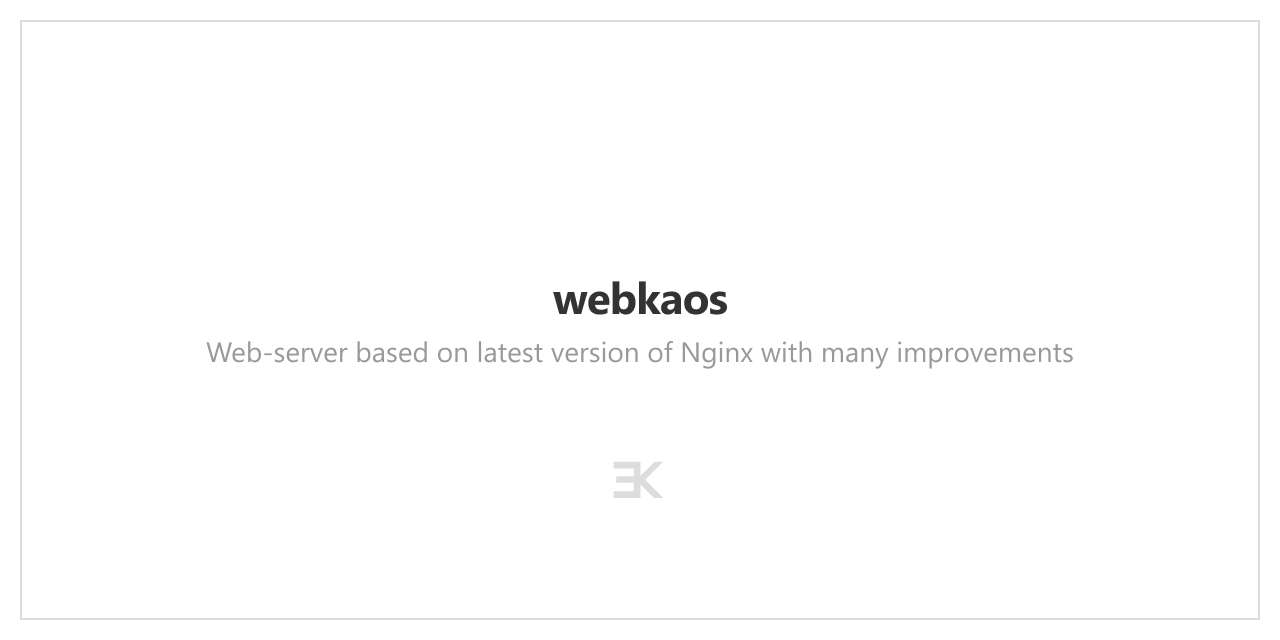 webkaos