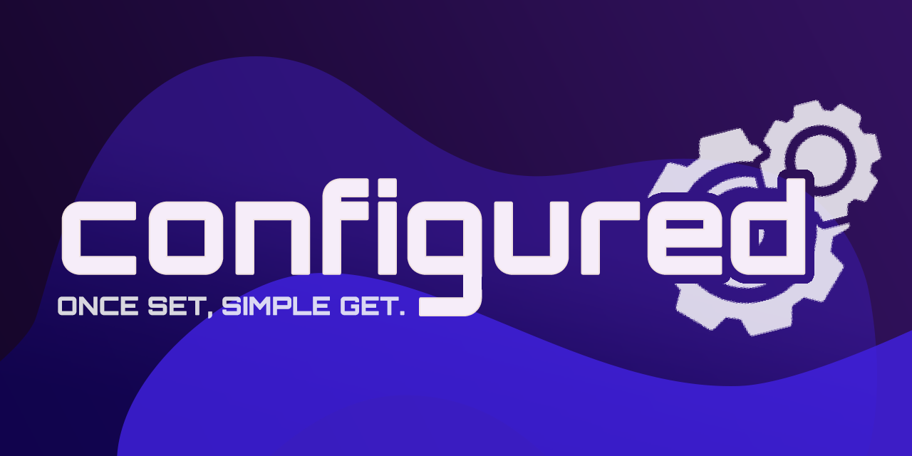 configured