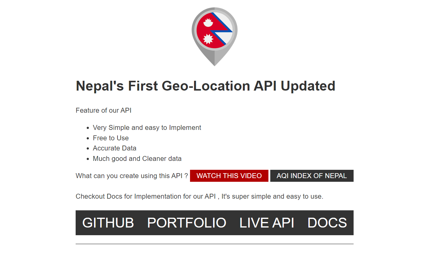 nepallocation