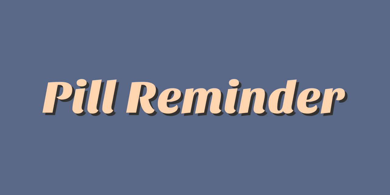 pill-reminder
