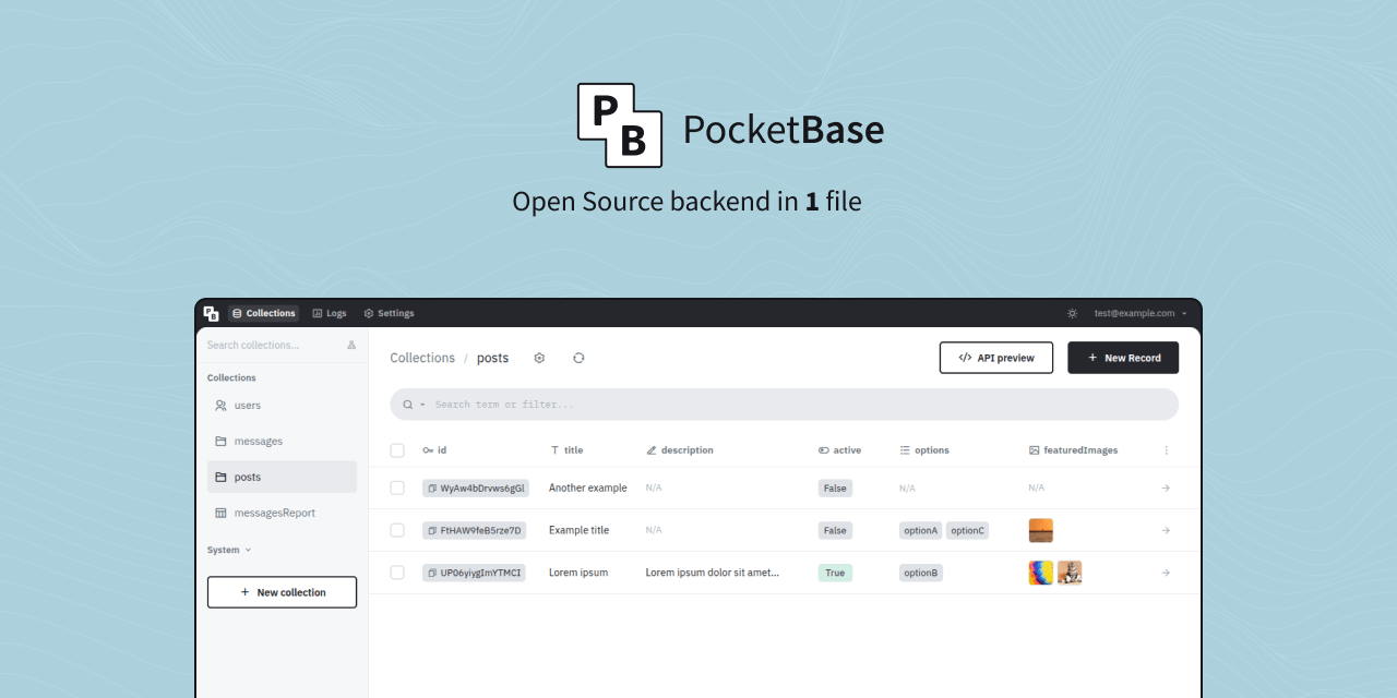 pocketbase