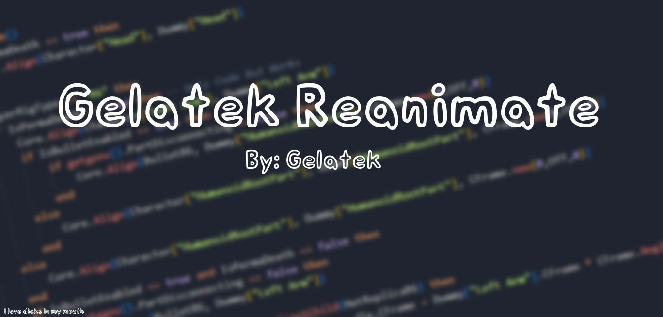 GelatekReanimate