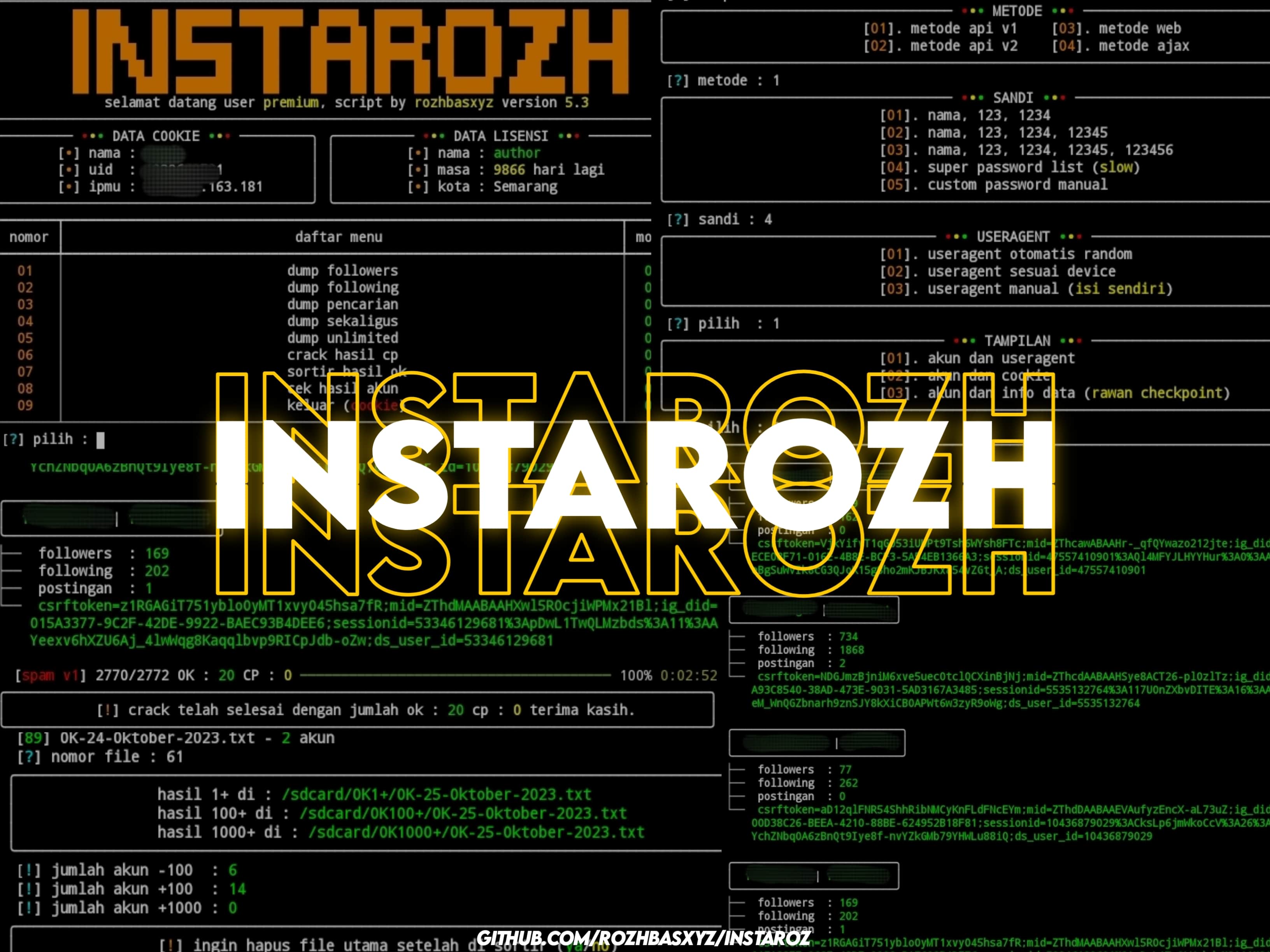 INSTAROZ