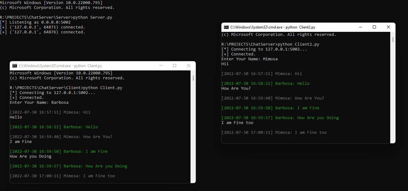 ChatServer
