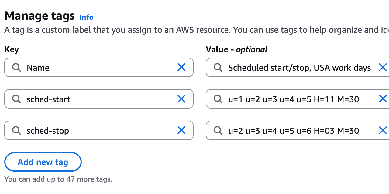 lights-off-aws