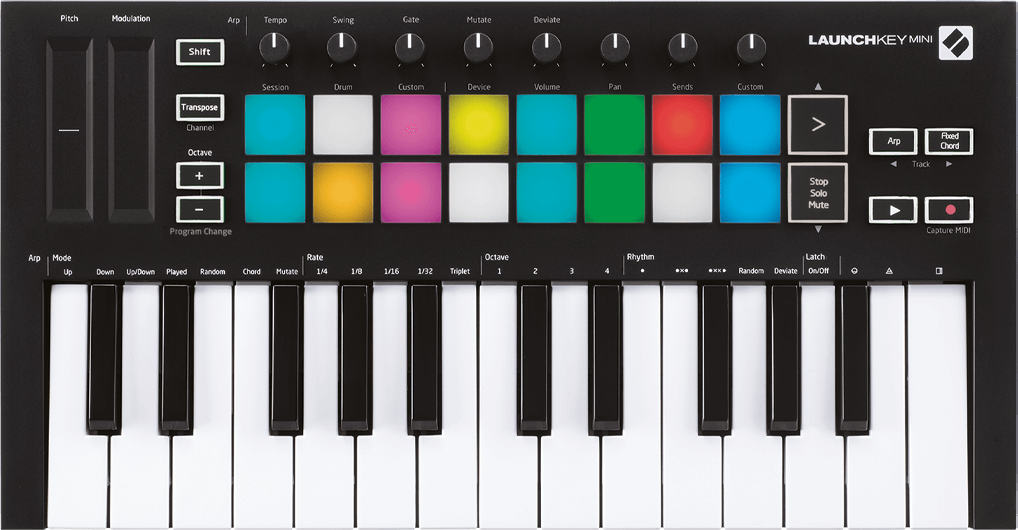 launchkey-mini-mk3-flstudio