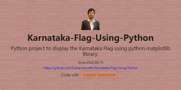 Karnataka-Flag-Using-Python