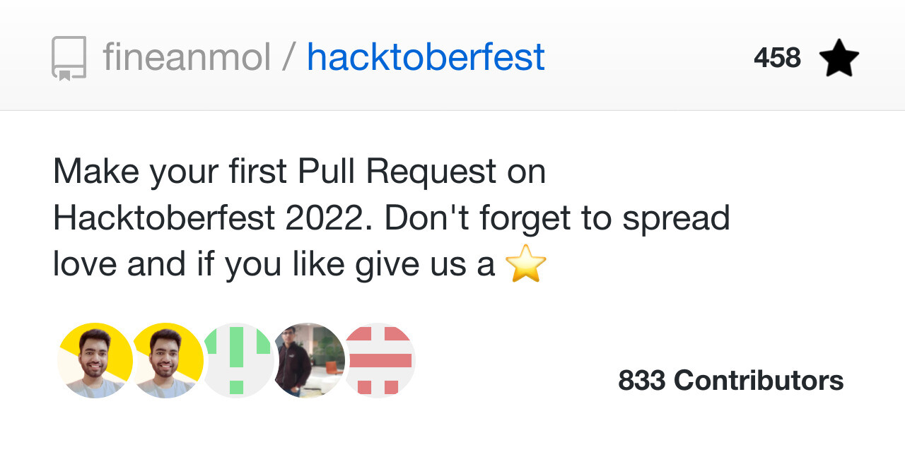 hacktoberfest