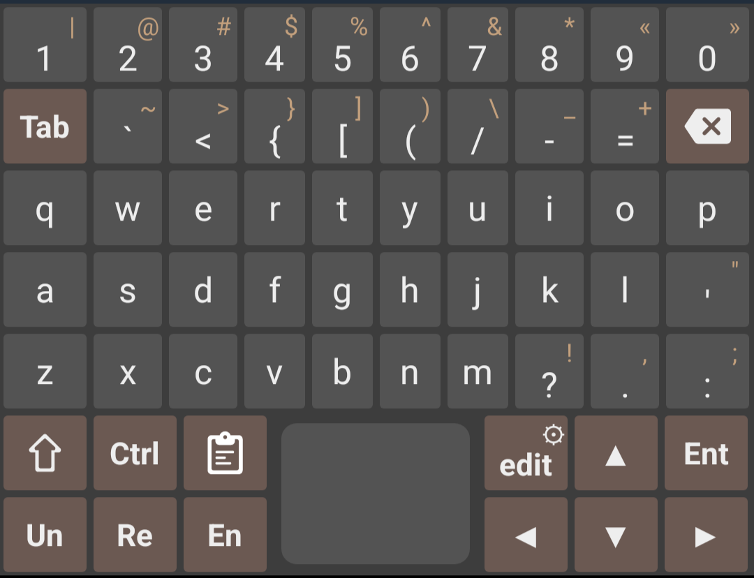 Simple-Keyboard-7row