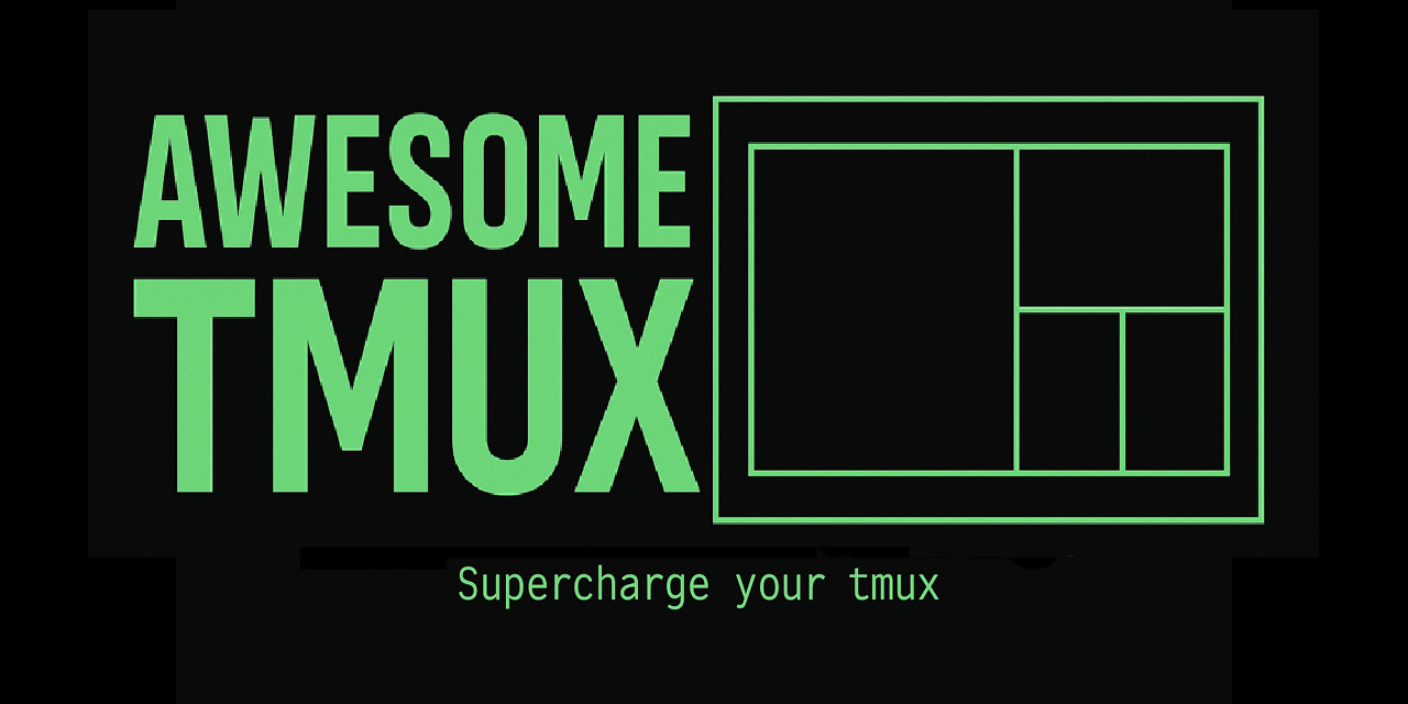 awesome-tmux