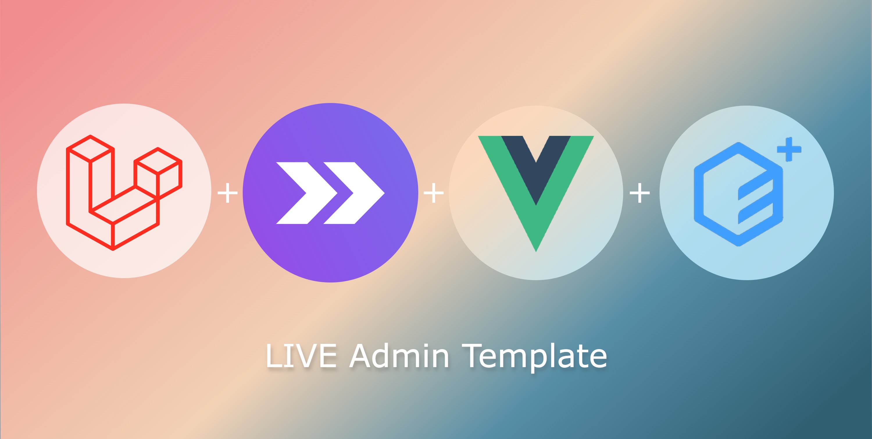 live-admin-template