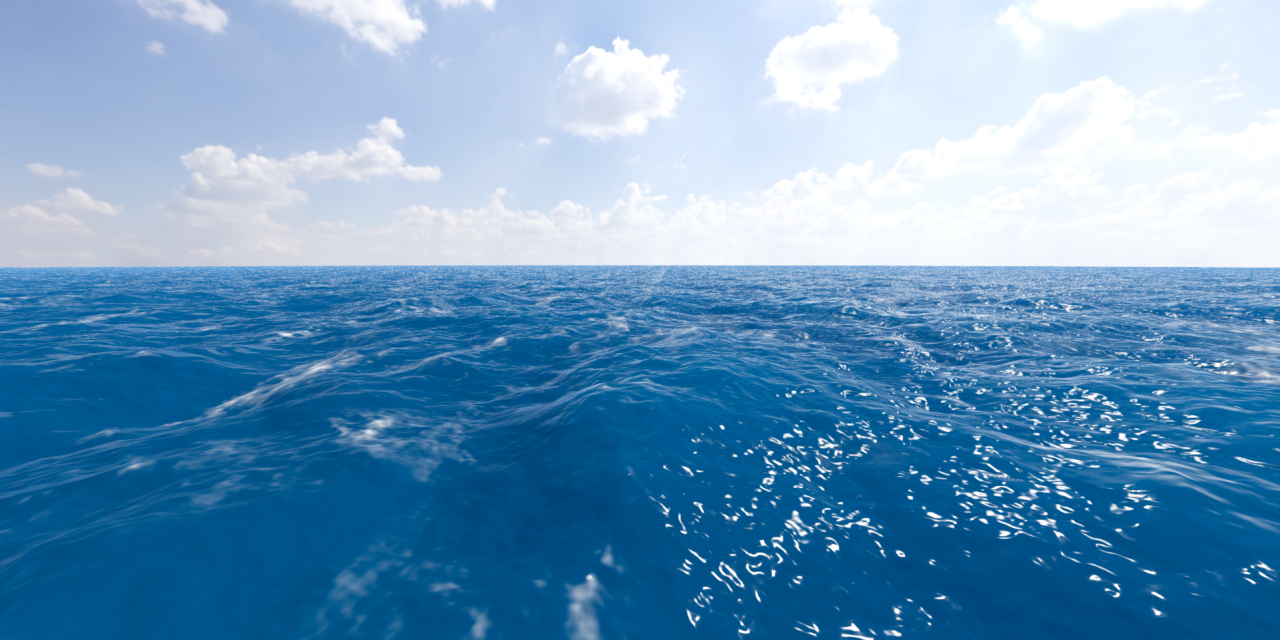 godot4-oceanfft