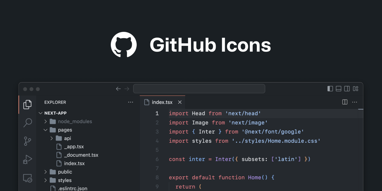 github-icons