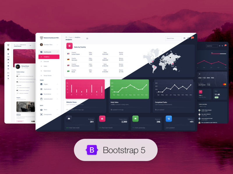 django-material-dashboard-pro