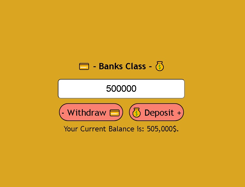 Banks-Class