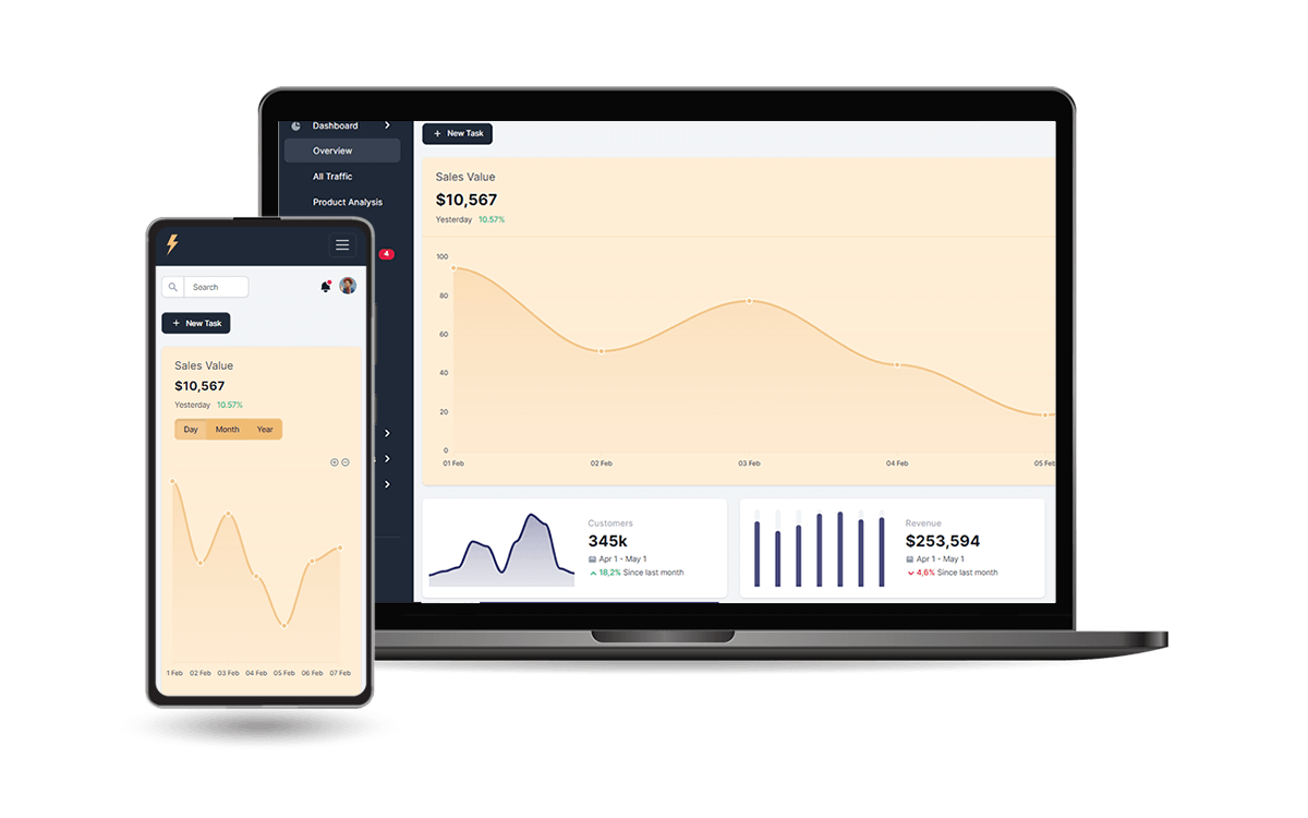 django-volt-dashboard-pro