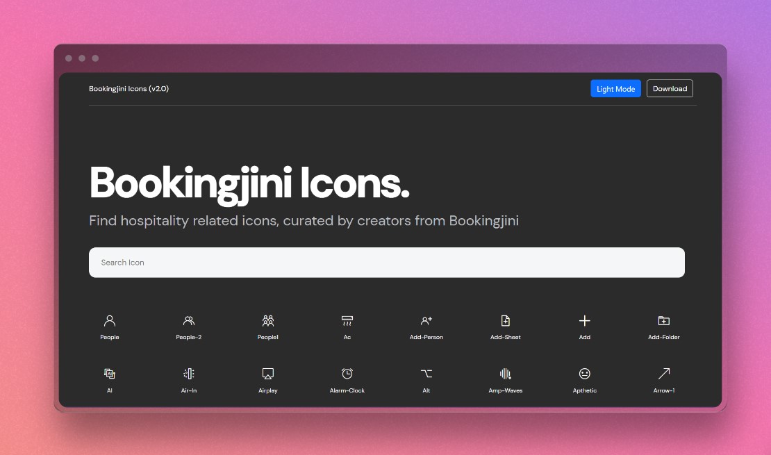 bookingjini-icons-archive