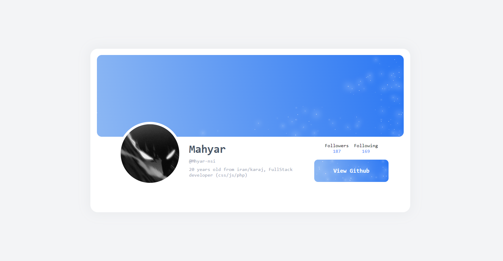 Github-Profile