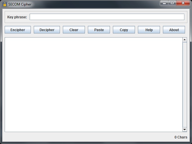 secom-cipher-gui