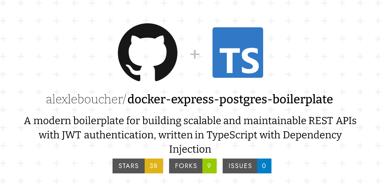 docker-express-postgres-boilerplate