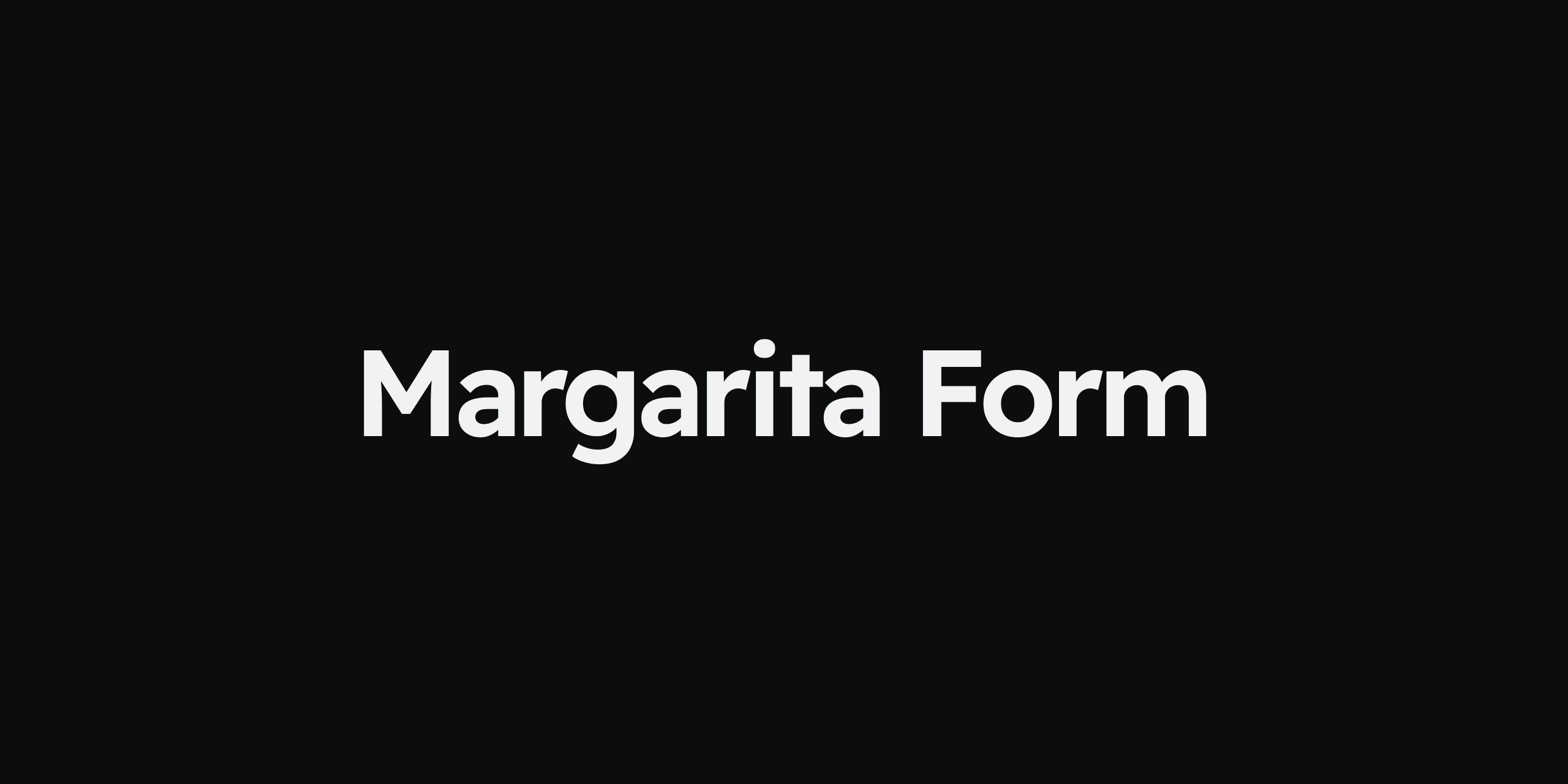 margarita-form