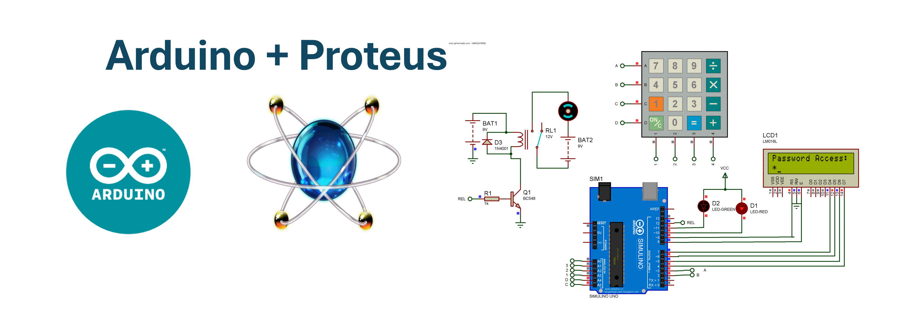 Arduino-Examples-with-Proteus-Simulations