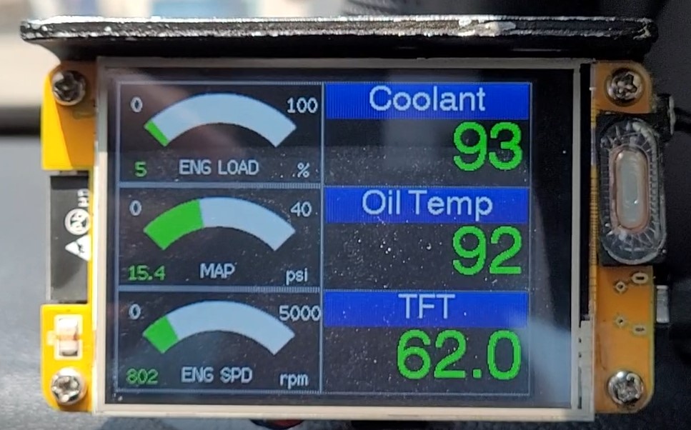 ESP32-Bluetooth-OBD2-Gauge