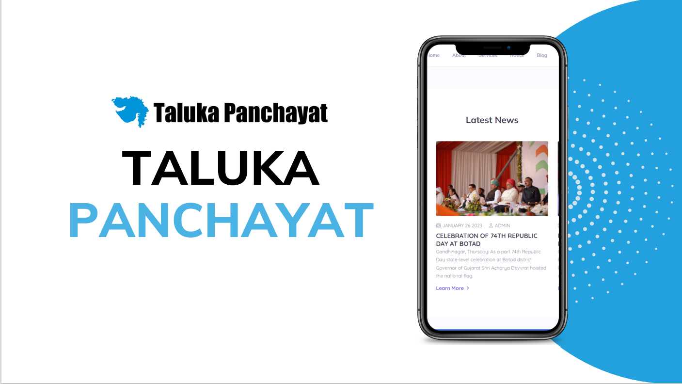 Taluka-Panchayat-Website