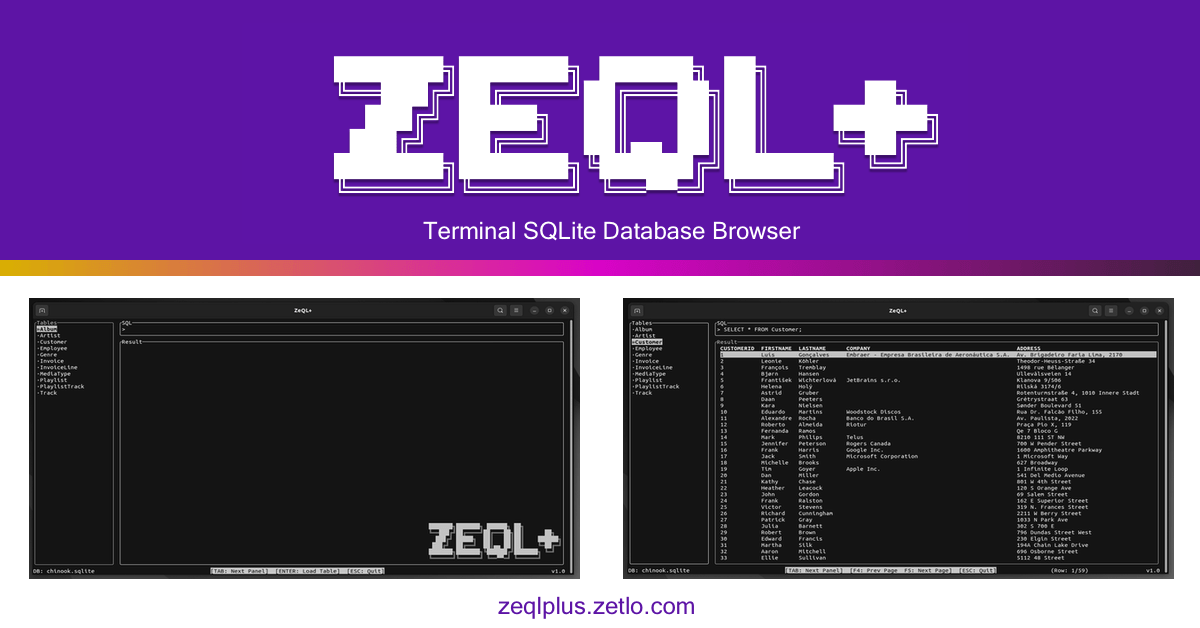 ZeQLplus