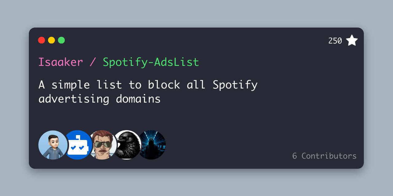 Spotify-AdsList