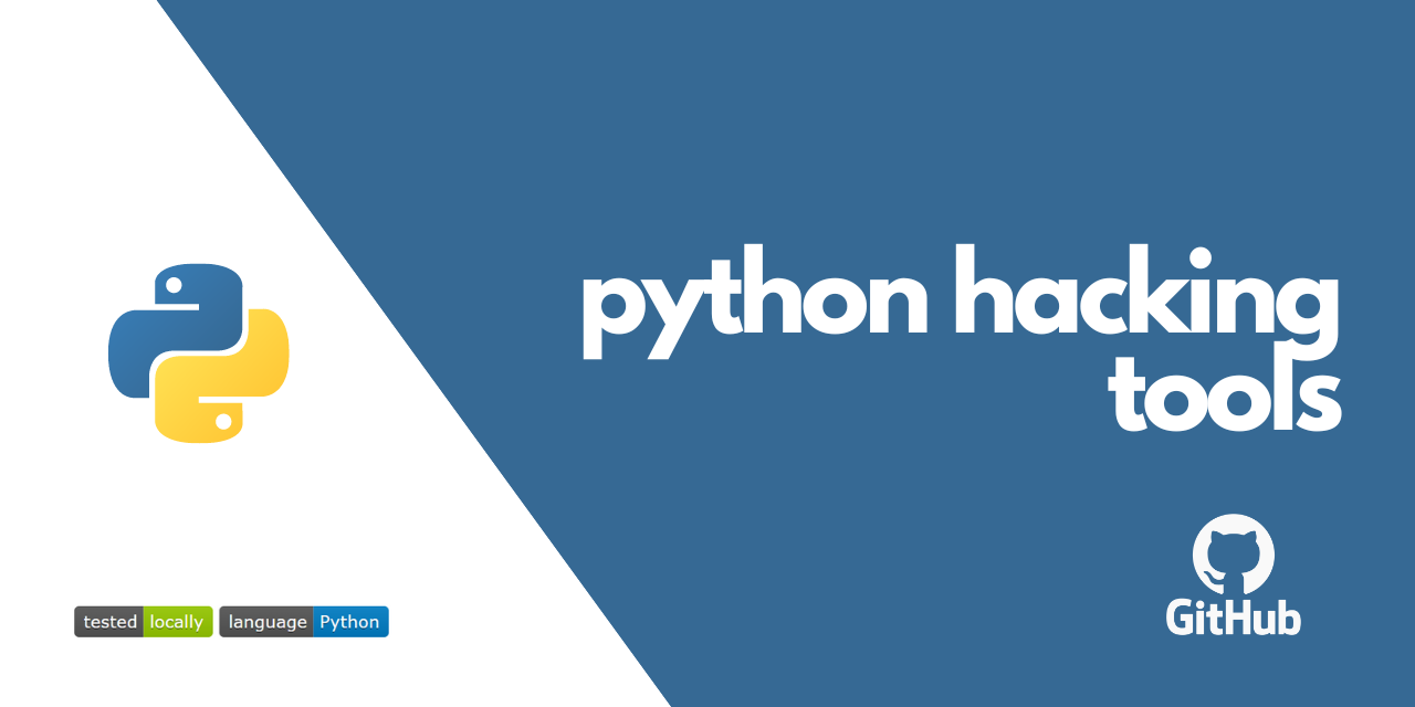 python-hacking-tools