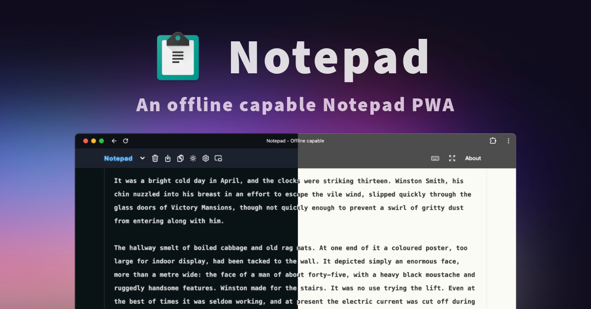 notepad