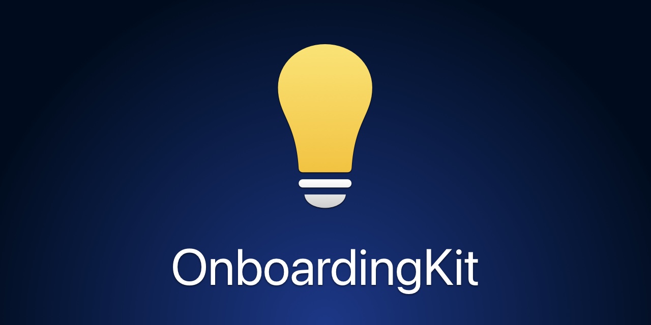OnboardingKit