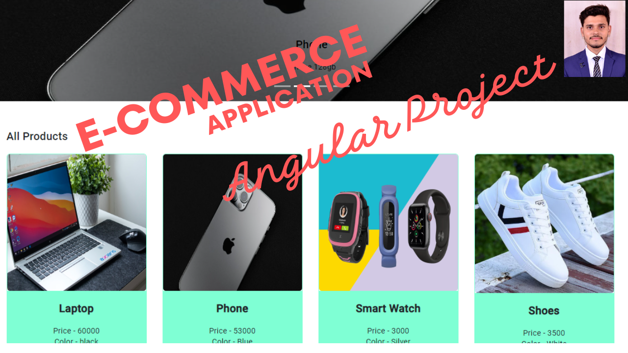 E-Commerce-Application-Angular-Project