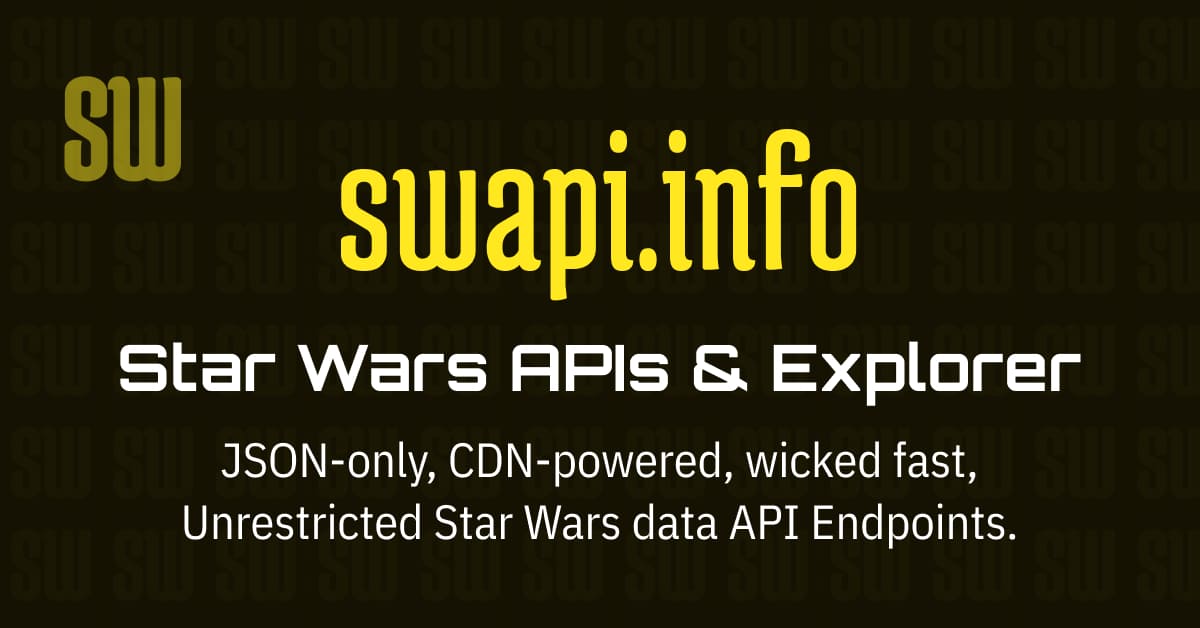 swapi.info
