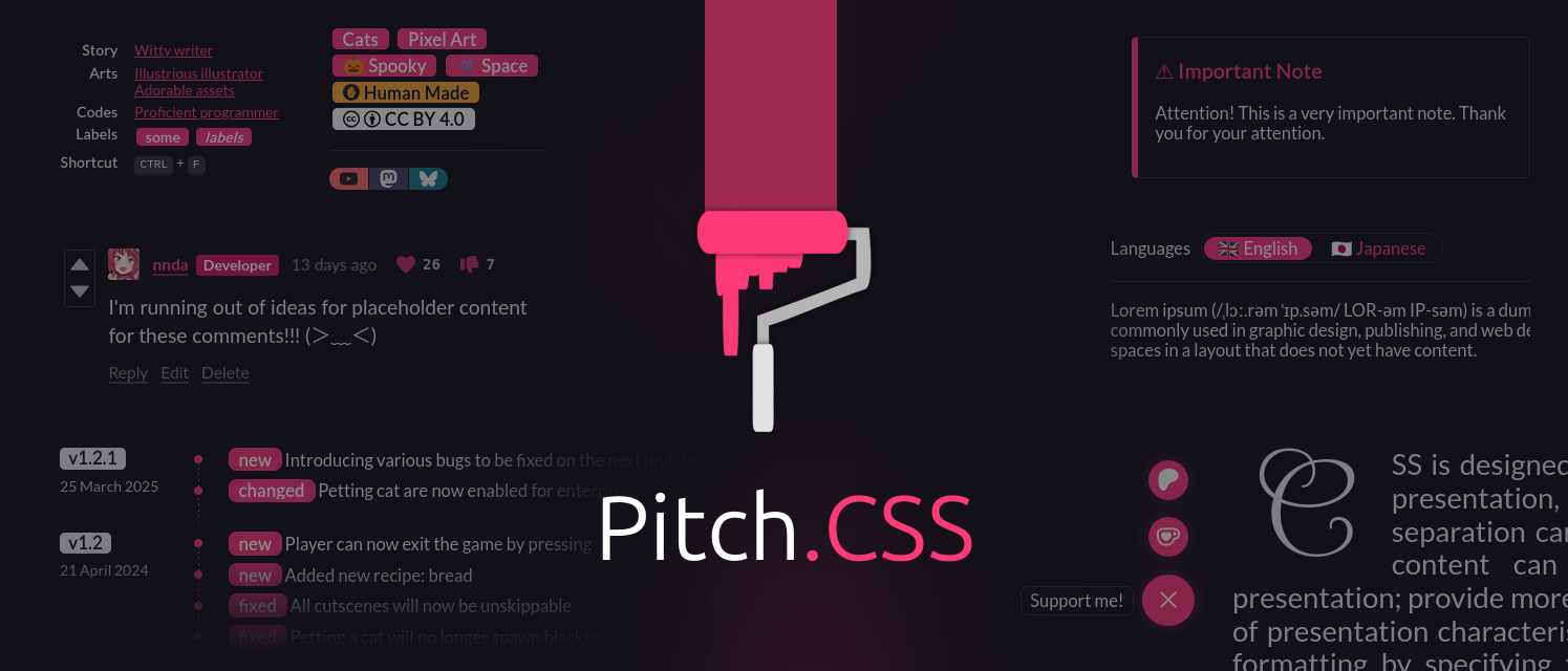 Pitch