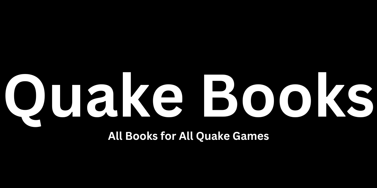 QuakeBooks