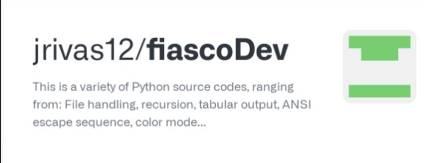 fiascoDev