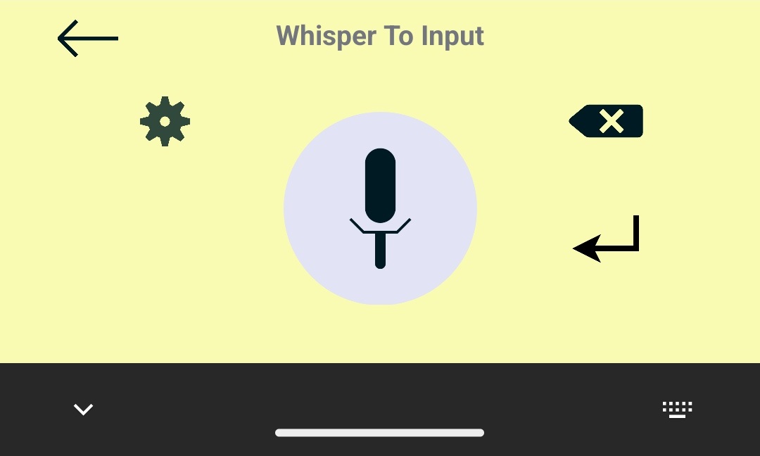 whisper-to-input